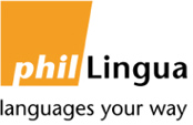 Logo: philLingua languages your way