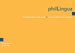 philLingua Booklet: Sprachunterricht, Kommunikation und Übersetzungen